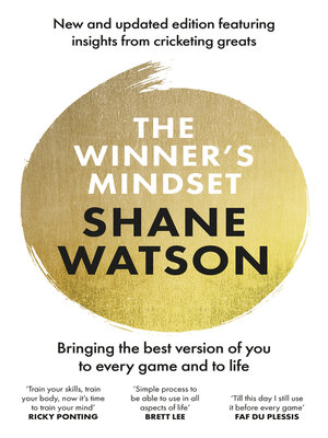 cover image of The Winner's Mindset